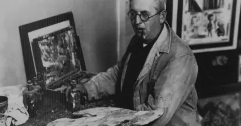 Vězeň číslo 35 132 Josef Čapek: Umělec, který zachytil hrůzy nacismu. Krutou smrt našel v koncentračním táboře