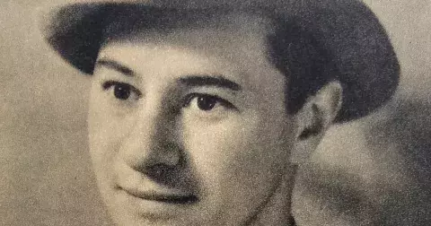 Hvězda černobílých filmů Ladislav Pešek hrál většinou prosťáčky, ve skutečnosti byl inteligentním gentlemanem