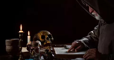 Co se stane v roce 2024? Edgar Cayce předpověděl přírodní katastrofy i mimozemskou invazi