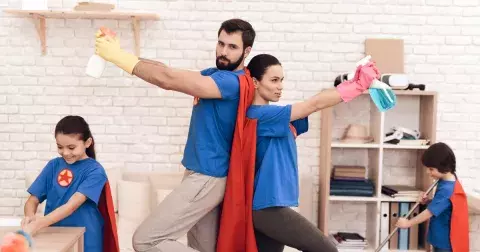 Čas na nový zvyk - mějte radost z úklidu