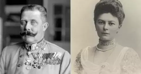 Láska, která vyhasla v Sarajevu: Tragický osud následníka trůnu a jeho ženy Žofie
