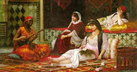 Jak vypadal život konkubín v harémech: Ty, které se znelíbily, končily nešťastně