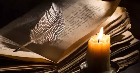 Tajemný středověký zápisník odhalil věštbu pro rok 2024: Krásné a teplé jaro, ale i nárůst nemocí