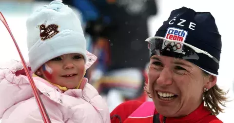 Krásné dcery slavné maminky nezapřou: Neumannová má doma sportovkyni, Brožová kopii sebe sama