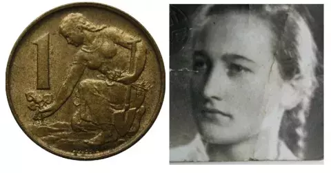 Pohnutý osud dívky s lípou na jednokorunové minci: Mladou skautku komunisté věznili, paradoxně pak jejím portrétem platili