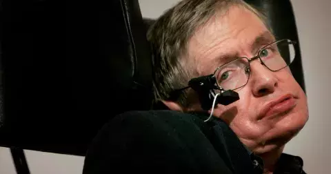 Připomenutí od Stephena Hawkinga, jak neztrácet naději: Naučte se myslet pozitivně i v těžkých časech