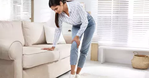 Bolest v kolenou znamená, že ztrácíte stabilitu v životě. Jaký význam mají vaše další bolístky?