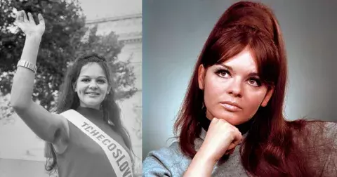 Zavzpomínejte na první československou Miss roku 1967: Uspěla i na Miss World. Zjistěte, co dělá krásná Alžběta Štrkulová dnes