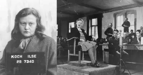 Čarodějnice z Buchenwaldu Ilse Koch: Z kůže vězňů si nechala vyrábět stínidla i rukavice, ve vězení se oběsila