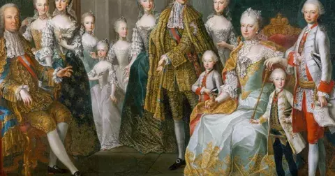 Císařovna Marie Terezie. Porodila 16 dětí, zažila těžké komplikace, které si dnešní ženy neumí představit
