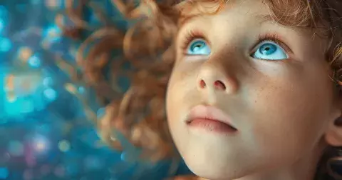 Diamantové děti jsou výjimečné vzhledem i schopnostmi: Komunikují se zemřelými i neexistujícími přáteli a jsou rození vůdci