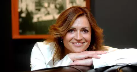 "Vysychání kůže a přibírání na váze jsou normální, já jsem po padesátce větší bříško vyřešila po svém," říká cvičitelka Hanka Kynychová