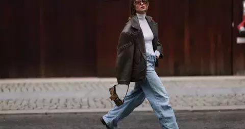 Módní trend 90. let se vrací: Baggy jeans nesmí chybět v šatníku žádné ženy. Sluší všem typům postavy
