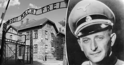 Lidská bestie Adolf Eichmann: Poslal miliony lidí na smrt, lítost nad svými činy nikdy nepocítil