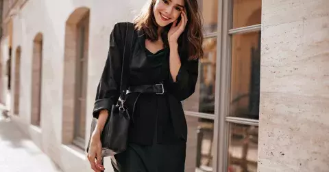 Triky jak nosit černou barvu v létě