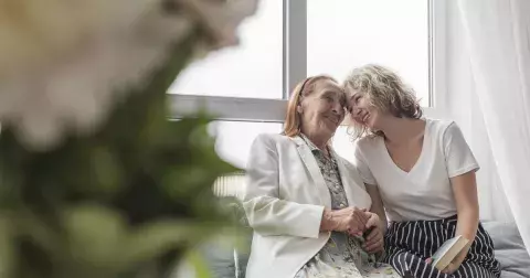 Jana (56 let): Mami, ráda se o tebe starám, ale je to s tebou těžké