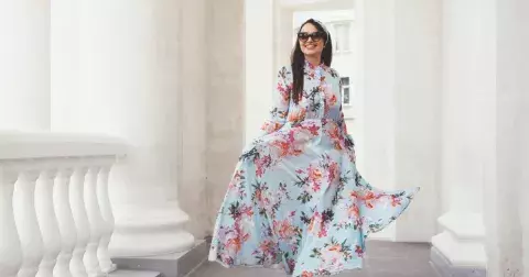 Chraňte se před horkem vhodným outfitem: Tyto vzdušné šaty na sobě téměř necítíte a navíc vás ochladí