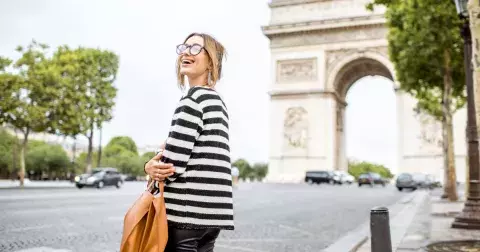 Nadčasový módní trend: Pruhovaný svetr je dokonale všestranný