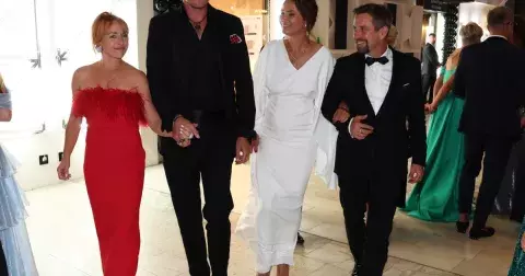 KVIFF 2024: Šary Vary odstartovaly první party. Milovník Majer pusinkoval kolegyni, manželé Dykovi a Dolanští se od sebe nemohli odtrhnout