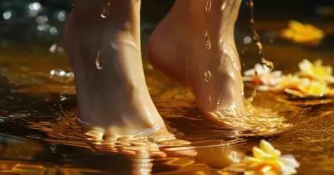 Než obujete sandálky, zbavte své nohy plísní a dalších nevzhledností