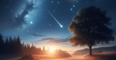 Magie noční oblohy: Jak si správně přát, když padají hvězdy? Vyberte správný čas a místo