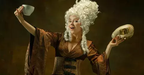 Intimní hygiena žen v baroku: Pod krásnou róbou a honosnými účesy se skrývalo ledacos. Ženy často vykonávaly rituál tření a pachy přehlušily parfémy