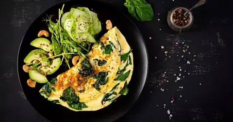 Zabiják břišního tuku: Vyzkoušejte snadný recept na lahodné wrapy vyrobené pouze ze 3 ingrediencí