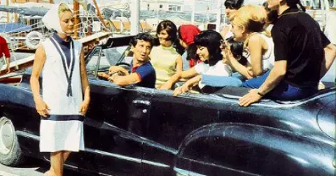 Krásná Geneviève Grad: Mohla z ní být Angelika, skončila po boku monstra. Co dnes dělá dcera četníka Cruchota ze Saint Tropez?