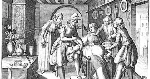 Potraty ve středověku: Prováděly se tajně amatéry, ženy pily odvar z olova a nechávaly se bít do břicha