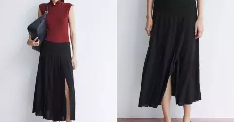 Sukně, které by vám neměly v šatníku pro podzim 2024 chybět. Nikdy nevyjdou z módy a koupíte je už od 612 korun - fotka 1 - SvětŽeny.cz