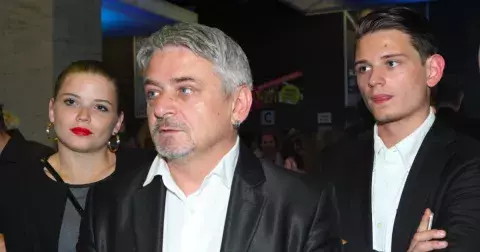 Děti Michala Suchánka vylétly z hnízda: Syn Jáchym si troufl dirigovat slavného tátu, dcera Berenika se snaží prosadit v uměleckém světě