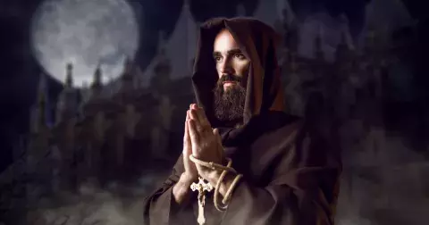 Život v mužských klášterech ve středověku: Celibát, vztahy a každodenní realita. Co hrozilo za porušení slibu čistoty