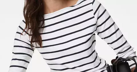 Pruhy nikdy nevyjdou z módy: Svislé vám navíc uberou kila a prodlouží siluetu. Ty nejkrásnější kousky pořídíte už od 199 Kč - fotka 1 - SvětŽeny.cz