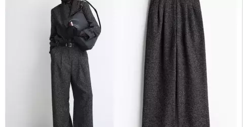 Podzim 2024: Široké kalhoty lichotí každé postavě, seženete je už od dvou stovek