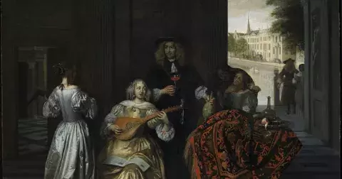 Jak žily dvorní dámy ve středověku: Perfektní znalost etikety, schopnost udržet tajemství i milenecká služba králi