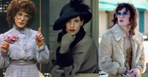 Dustin Hoffman, Eddie Redmayne, Jared Leto: Hollywoodští herci, kteří si zahráli ženy. Někteří za své "ženy" dostali Oscara