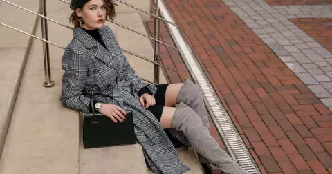 Boty z přehlídkového mola pro podzim/zimu 2024: Mary Jane a boty nad kolena zažijí obrovský boom