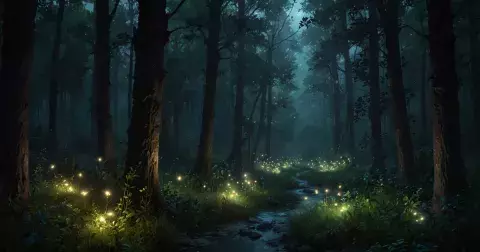 Bludičky v lesích a močálech: Světélka, která vás zavedou na scestí, nebo vám ukážou cestu k pokladu