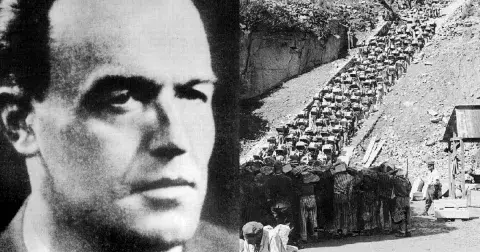 Doktor Smrt Aribert Heim: Řezník z Mauthausenu vězňům vstřikoval benzín do srdce. Lidské ostatky měl jako dekorace