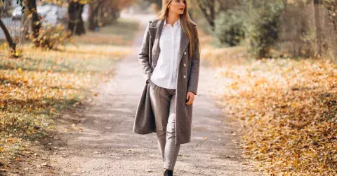 Outdoorové tipy na pohyb i oblečení podle Skandinávek: Základem je teplý kabát a outdoorové oblečení. Je funkční, ale elegantní