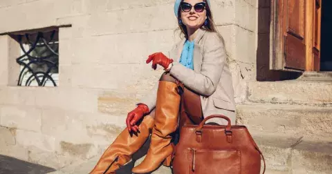 3 nejkrásnější boty pro podzim a zimu 2024 ovládla trojice kozačky, kovbojské boty a robustní platformy