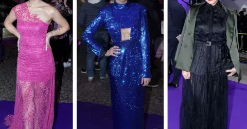 Český slavík 2024: Outfity, které nás zaujaly. Dámy vsadily na kožichy, decentní Monika Absolonová, růžová Tereza Mašková a Tomáš Klus v pohorách