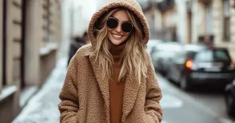 Tyto 2 typy kabátů s kapucí se budou nosit v zimě 2024/2025