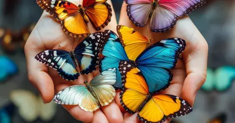 Test osobnosti: Jaký motýlek je vám nejbližší? Vyberte si barvu a zjistěte, jací opravdu jste