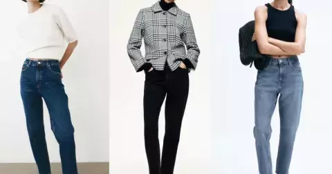 Boyfriend džíny jsou pro teenagery, dejte přednost Mom Jeans. S topy z vaší skříně vykouzlíte desítky outfitů