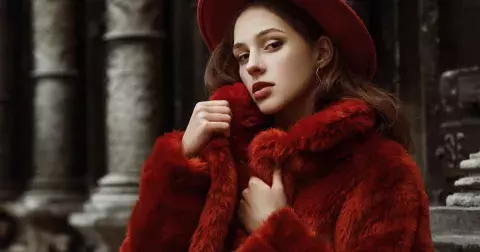 Barva sebevědomých žen se opět vrací: Vsaďte na kabát, kozačky či šátek