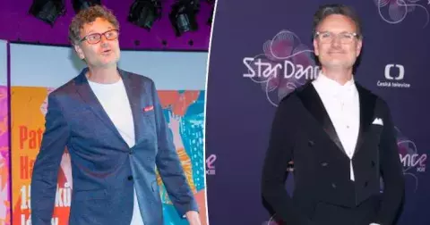 Miláček StarDance Patrik Hartl: Spisovatel s nezaměnitelným smíchem je do své manželky zamilovaný přes 30 let