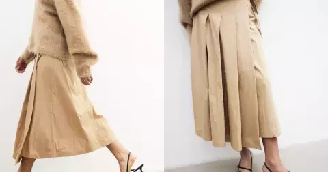 Tohle jsou nejkrásnější midi sukně pro ženy nad 40 či 50 let: Zvolte střih, který zalichotí vaší postavě