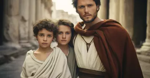 Jak vychovávali děti ve starověkém Římě: Děsivé praktiky, které si nelze představit, vysoká úmrtnost a tvrdé osudy mužů a žen