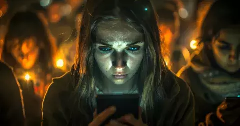 Tanec s ďáblem: Sekta zvaná 7M manipuluje mládež. Kontroverzní dokument prosí rodiče o kontrolu toho, co děti sledují na sociálních sítích